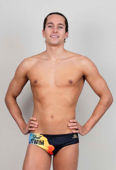 bañador liso hombre Blasco Sport - vista principal